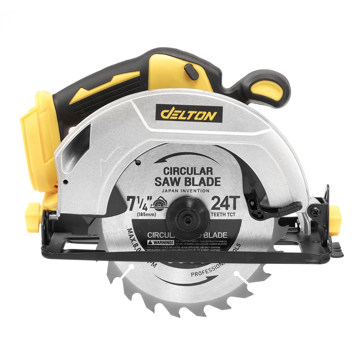 เลื่อยวงเดือนไร้สาย (พร้อมแบตเตอรี่) DELTON รุ่น MKT-693 TURBO FORCE 20V 12AH_4
